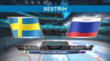 Sestřih utkání Švédsko - Rusko