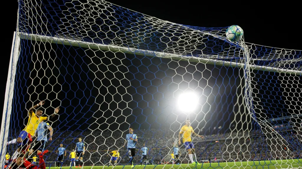 Utkání Uruguay - Brazílie