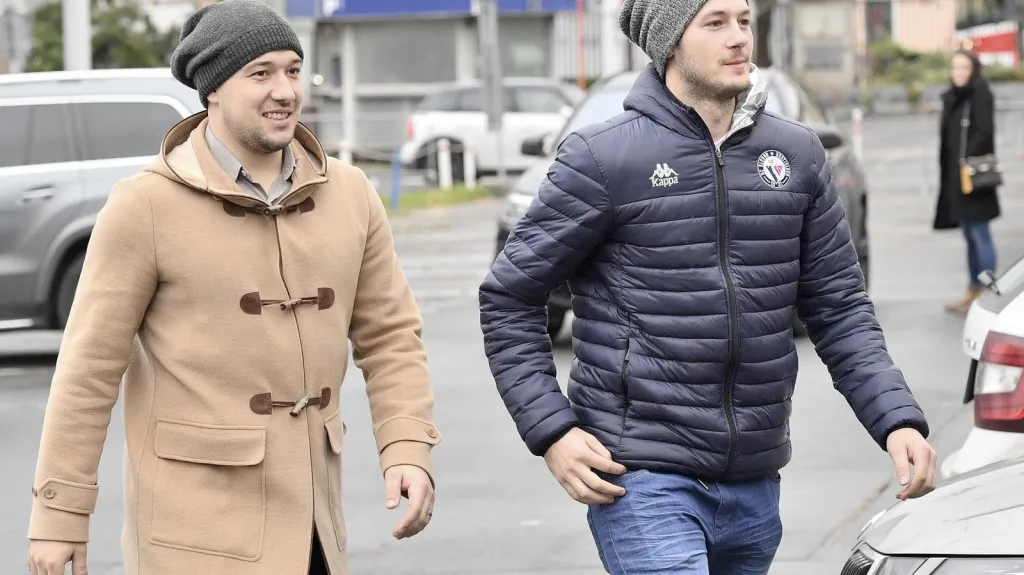 Jan Kovář a Marek Mazanec