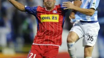 Utkání Mladá Boleslav-Brno