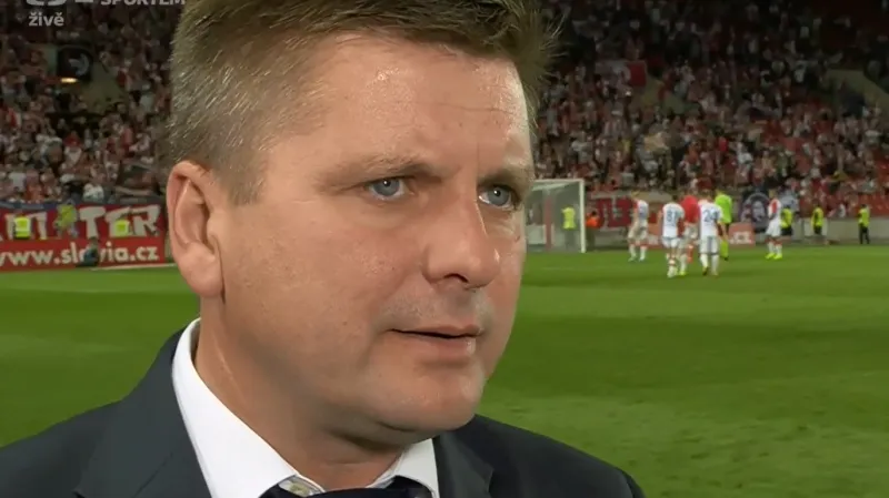 Uhrin ml.: Po gólu jsme začali hrát zakřiknutě a pokazili jsme utkání