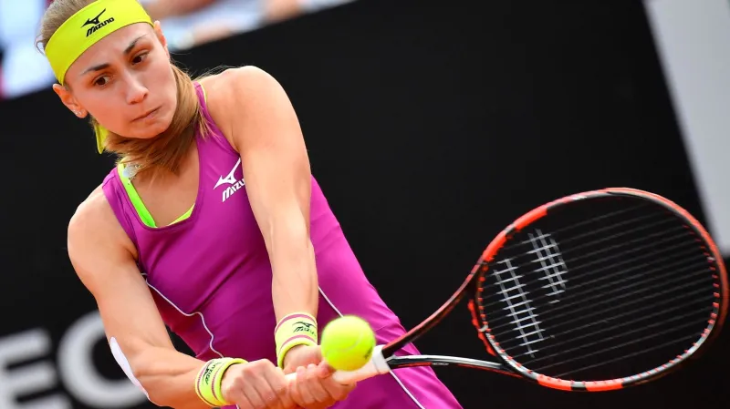 Srbská tenistka Aleksandra Kruničová