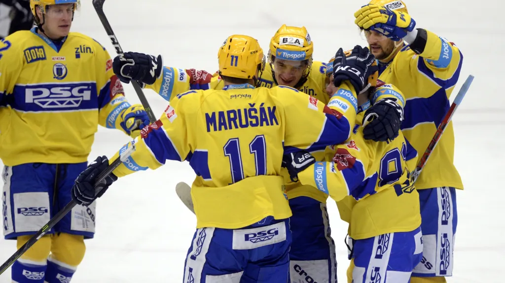 Radost zlínských hokejistů