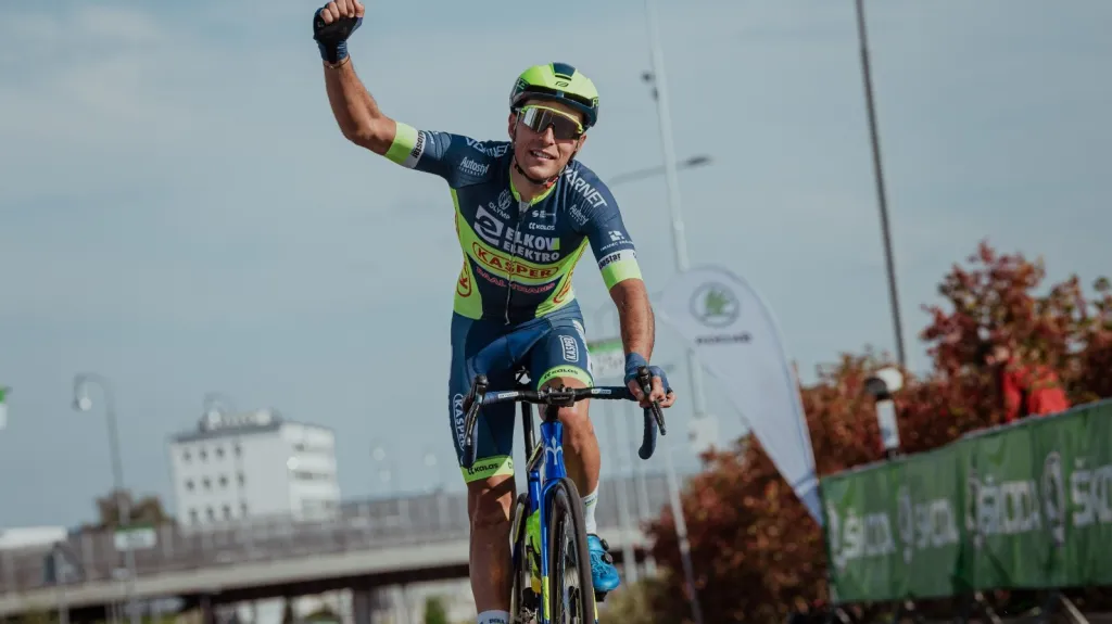 Adam Ťoupalík vítězí na Českém poháru