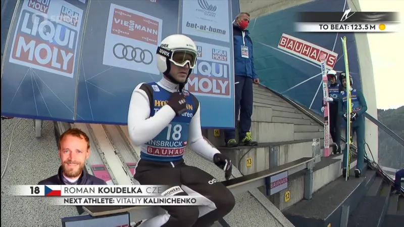 Kvalifikační skoky českých skokanů v Innsbrucku