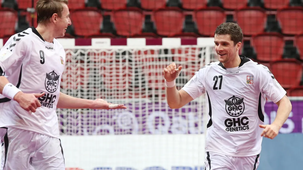 Čeští házenkáři