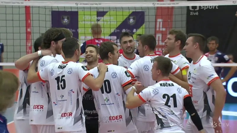 Koncovka zlatého setu a ohlasy utkání Karlovarsko - Galati