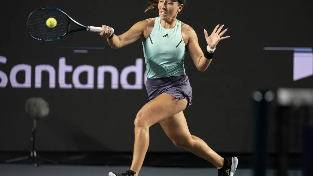 Jessica Pegulaová na Turnaji mistryň