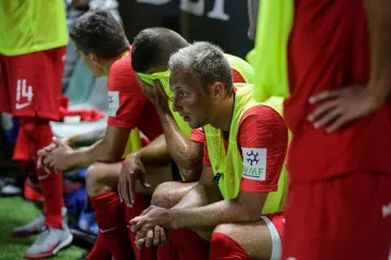 Zklamání reprezentantů v malém fotbalu v čele s Janem Koudelkou