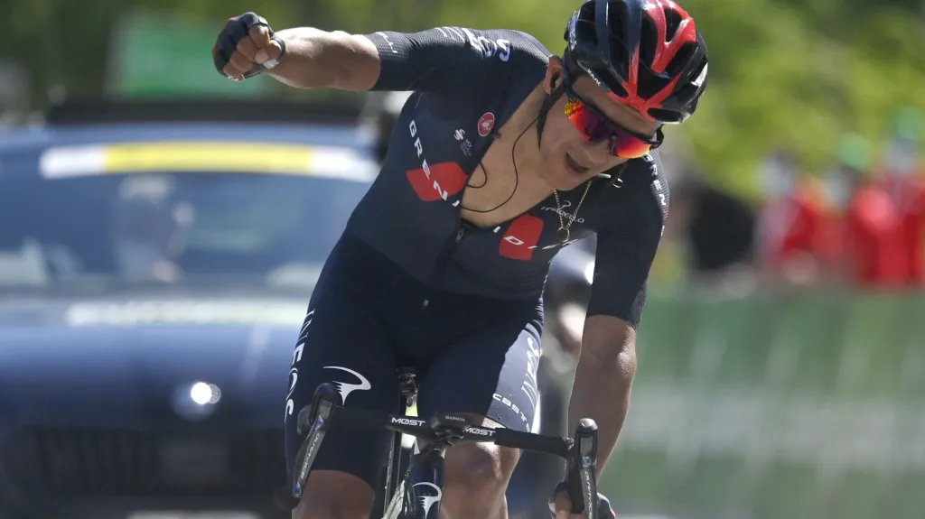 Závěr 5. etapy Tour de Suisse