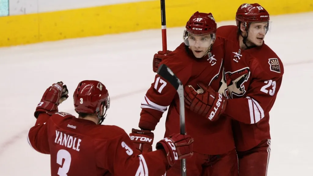 Radim Vrbata se spoluhráči