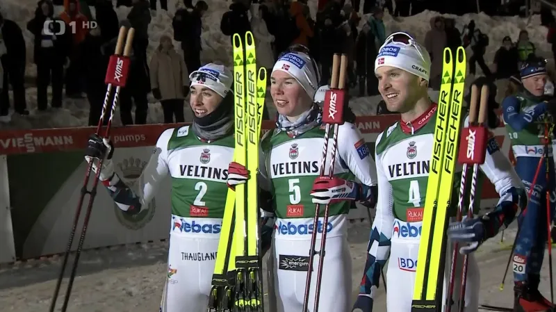 Severskou kombinaci v Ruce opanoval Oftebro