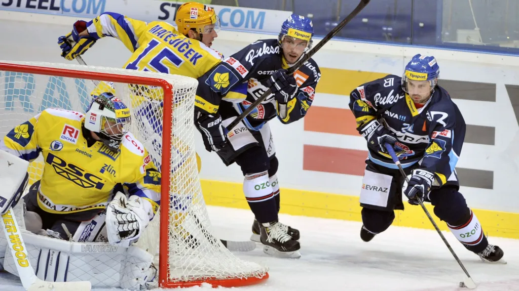 Utkání Vítkovice - Zlín