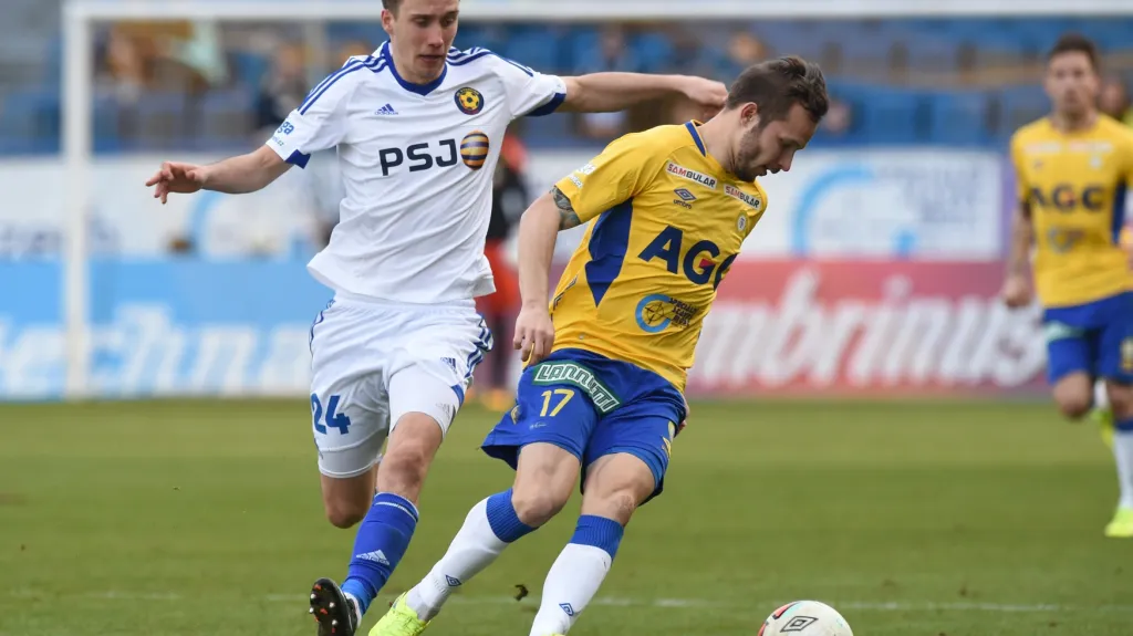 Utkání Teplice - Jihlava