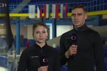 Přípravy českých krasobruslařů jdou do finále