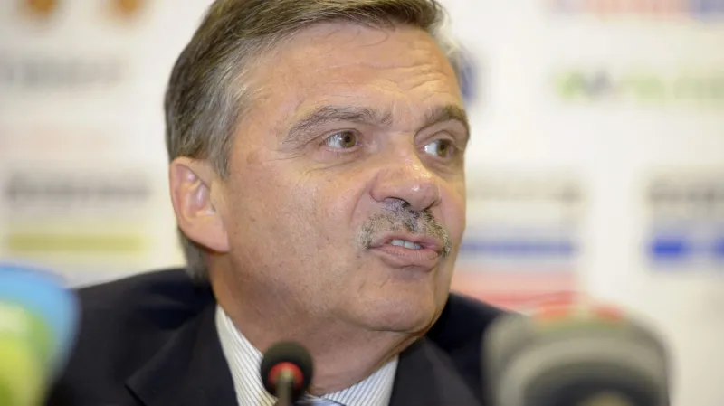Prezident Mezinárodní hokejové federace René Fasel