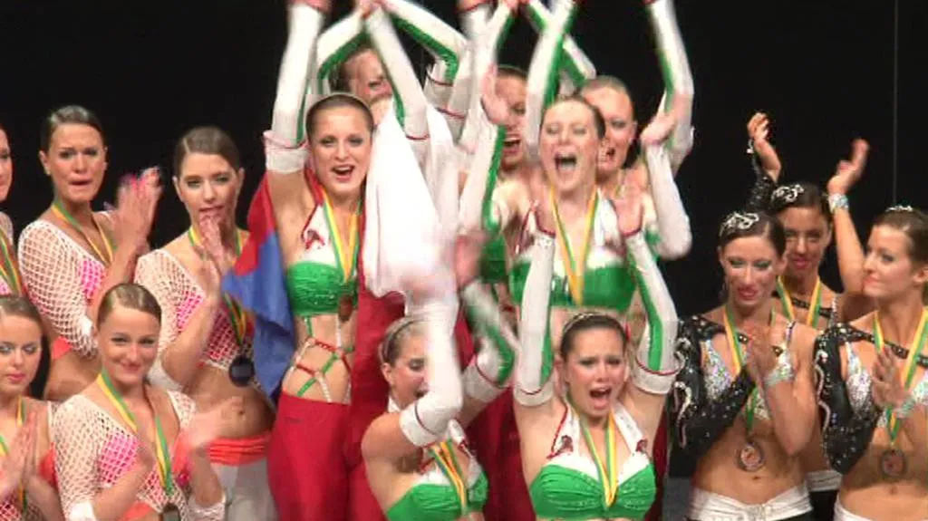 České tanečnice na MS