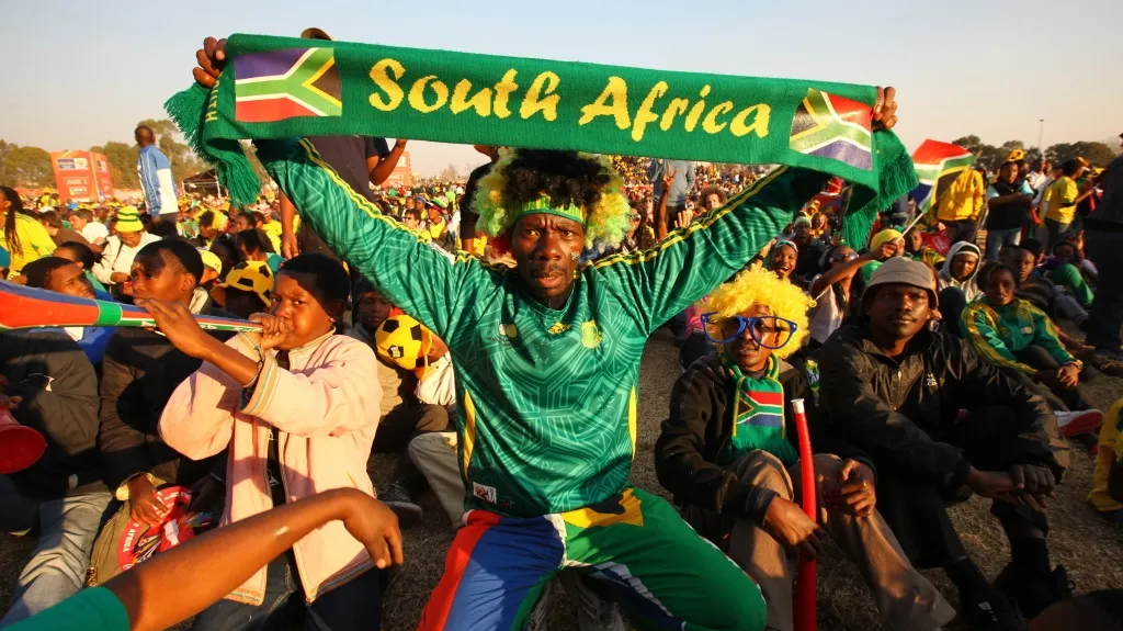 Jihoafričtí fotbaloví fanoušci