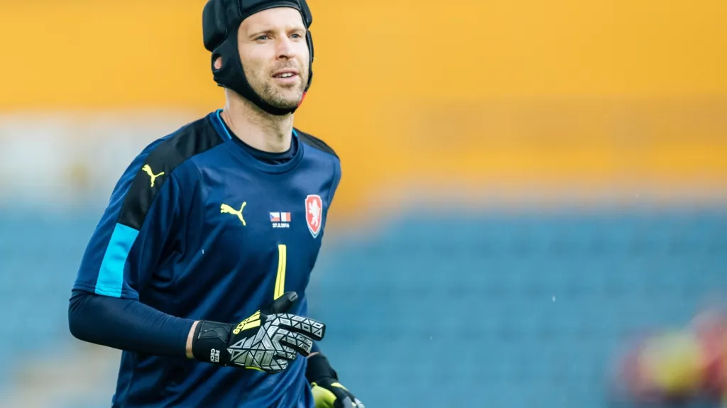 Petr Čech v zápase s Maltou překonal rekord v reprezentačních startech 