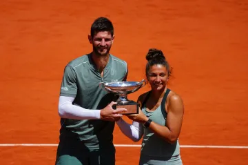 Andrea Vavassori a Sara Erraniová