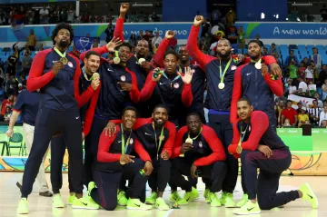 Basketbalisté USA slaví zlato z OH v Riu