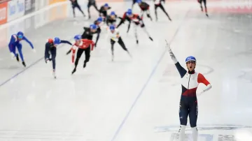 Triumf Metoděje Jílka v závodě s hromadným startem v Inzellu