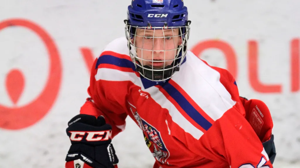 Michal Gut v dresu české reprezentace