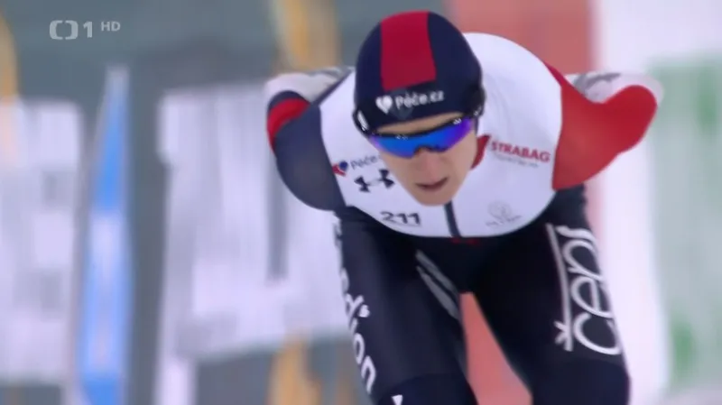 Sáblíková zakončila sezonu třetím místem na 3000 metrů