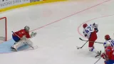 Gól v utkání Rusko - Norsko: Anisimov - 2:0 (4. min.)