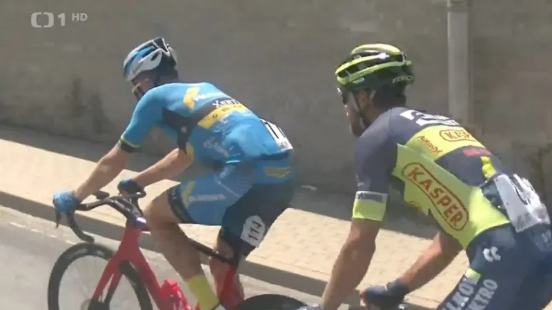 Mistrem republiky v silničním závodě cyklistů je poprvé Zahálka