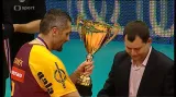 Sestřih finále Českého volejbalového poháru