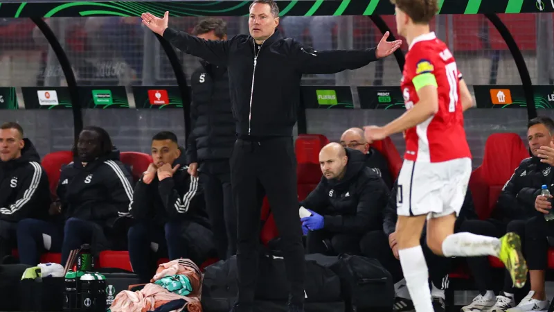 Trenér Brian Priske