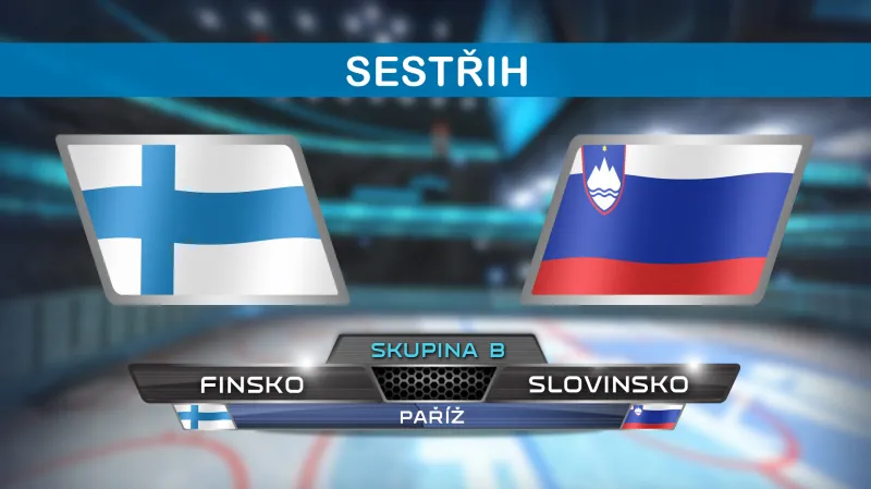 Sestřih utkání Finsko - Slovinsko