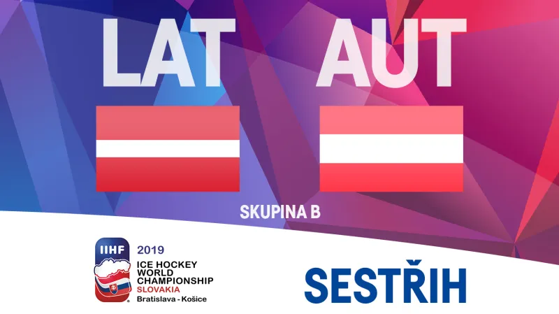 Sestřih utkání Lotyšsko – Rakousko