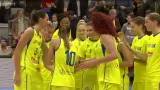 Basketbalistky USK slaví druhou výhru, porazily Polkowice