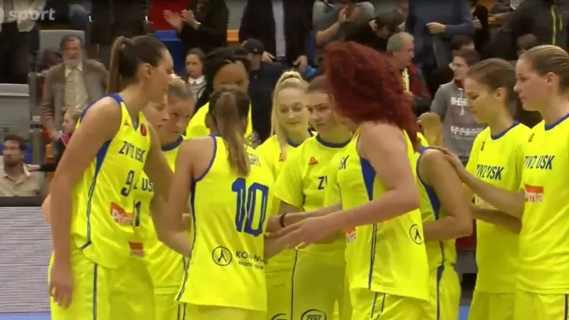 Basketbalistky USK slaví druhou výhru, porazily Polkowice