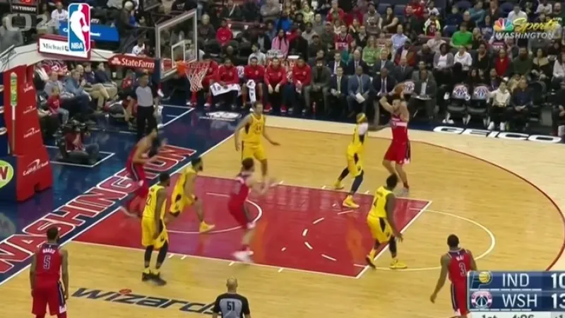 Satoranský pomohl Washingtonu k vítězství nad Indianou