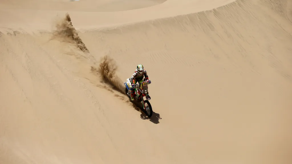 Juan Carlos Salvatierra na Rallye Dakar
