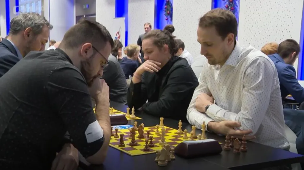 Ondřej Perušič na MČR v bleskovém šachu