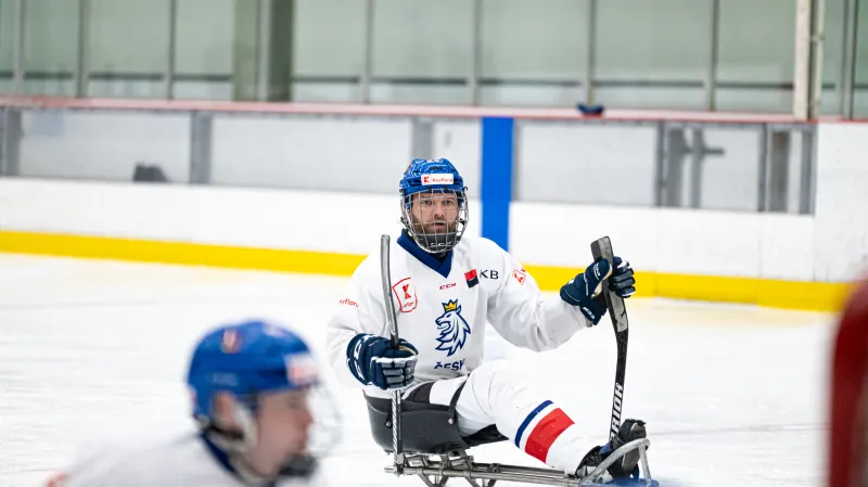 Čeští parahokejisté