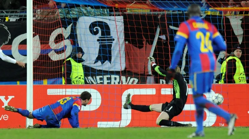 Sestřih utkání FC Basilej - Manchester United