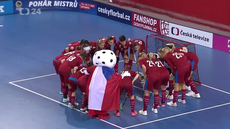 Florbalistky míří s předstihem do Švýcarska, z MS chtějí medaili