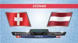 Sestřih utkání Švýcarsko – Lotyšsko
