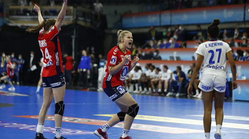 Norské házenkářky jsou počtvrté mistryněmi světa