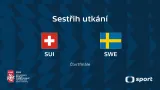 Sestřih utkání Švýcarsko – Švédsko