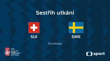 Sestřih utkání Švýcarsko – Švédsko