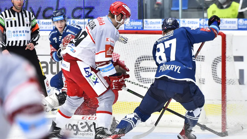 Utkání Plzeň - Hradec Králové