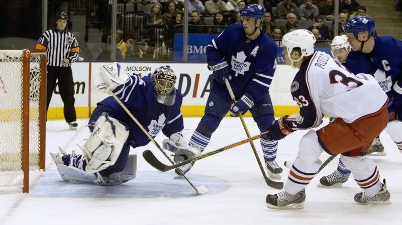 Tomáš Kaberle v dresu Toronta