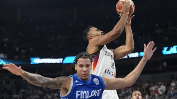 Sestřih utkání Německo – Finsko