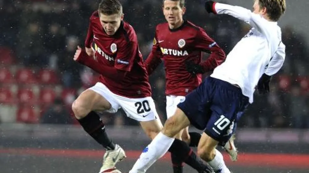 AC Sparta Praha - FC Kodaň